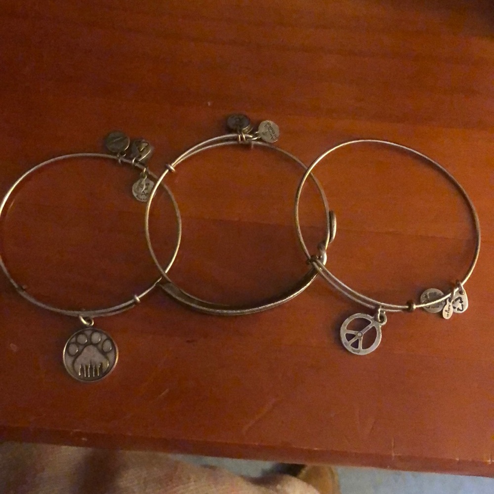 Alex and ani bracelets